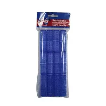 RONNEY Professional Velcro Rollers - Ролики на липучке 16/63 мм (RA 00001)