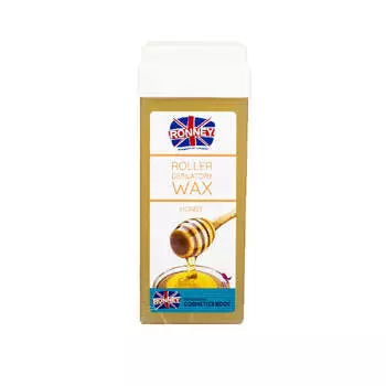 Ronney Roller Depilatory Wax воск для депиляции в рулоне Медовый 100мл
