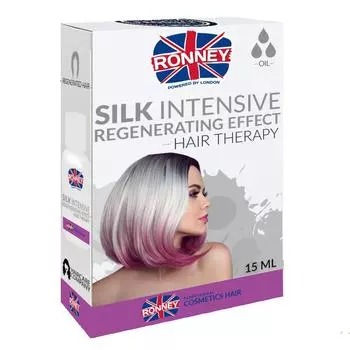 Ronney Silk Intensive Professional Hair Oil Regenerating Effect восстанавливающее масло для волос 15мл