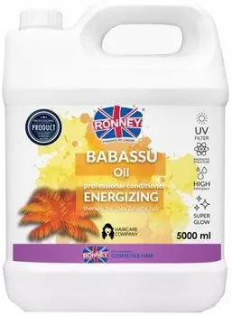 РОННИ, Кондиционер для окрашенных волос, 5000мл, Ronney