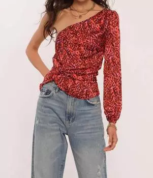 Ронни Топ в Призме heartloom, цвет prism