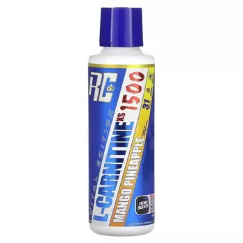 Ronnie Coleman Vital Edition L-Carnitine XS 1500 Манго Ананас 16 жидких унций (473,28 мл)