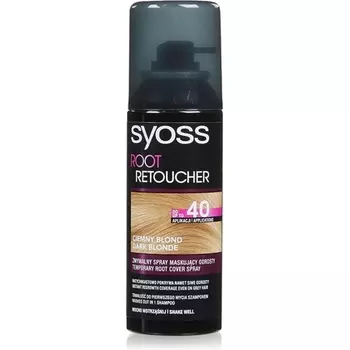 Root Retoucher Временный спрей для покрытия корней, Syoss