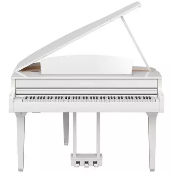 Рояль Yamaha CLP-795GP Clavinova цифровой, белый