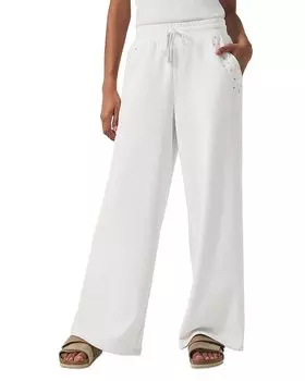 Рори Вышитые Спортивные Штаны Splendid, белый