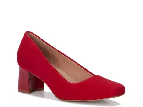 Ros Hommerson Meredith Pump, красный