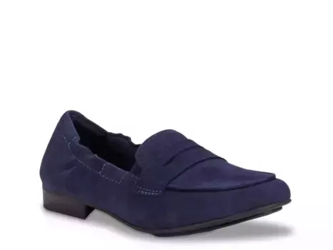 Ros Hommerson Trish Penny Loafer, темно-синий