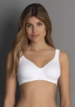 Rosa Faia бюстгальтер на косточках "бра на косточках", бюстгальтер-майка на косточках, шелковисто-мягкая двухслойная микрофибра, белый