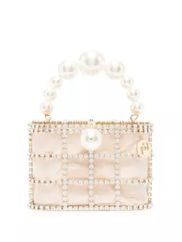 Rosantica декорированная мини-сумка Holli, золотистый