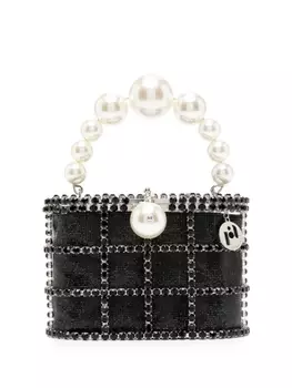 Rosantica мини-сумка Holli Bling, черный