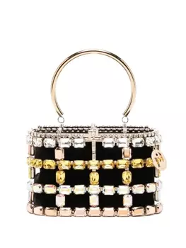 Rosantica мини-сумка Holli Sunset, серебристый