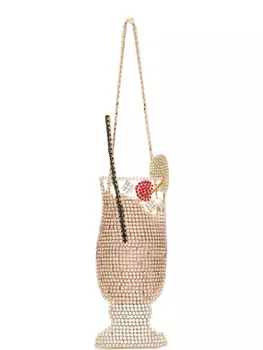 Rosantica сумка на плечо Mamma Mia It's Sangria, розовый