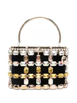 Rosantica сумка-тоут Holli, черный