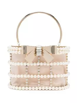 Rosantica сумка-тоут Holli Colibri, золотистый