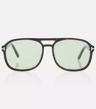 Rosco авиаторские солнцезащитные очки Tom Ford