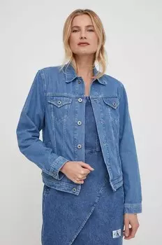 ROSE JACKET джинсовая куртка RCLM Pepe Jeans, синий