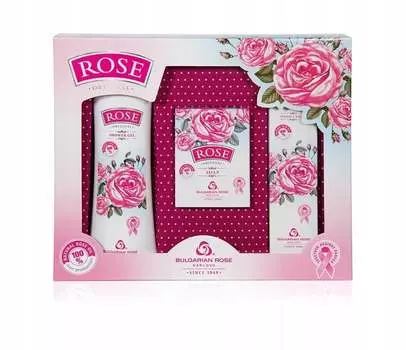 Rose Original - Подарочный набор Rose Valley - Болгарская роза Карлово Inna marka