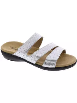 ROSE TOOL женские сандалии на плоской подошве с комфортной стелькой Trotters