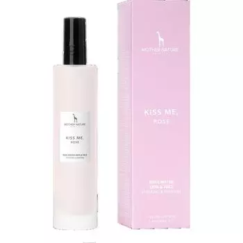 Rose Water Skin & Hair Mother Nature