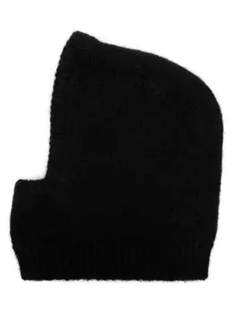 Roseanna балаклава тонкой вязки, черный