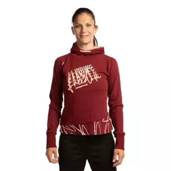 Rosendal Trangoworld Женская толстовка, цвет Burdeos