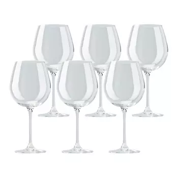 Rosenthal DiVino бордовый бокал 630 мл, набор из 6 шт