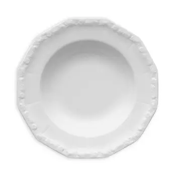 Rosenthal Maria Суповая тарелка с белыми краями, белый