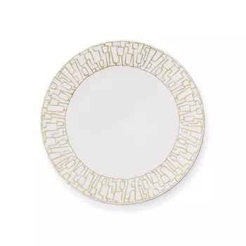 Rosenthal Tac Gold Салатная тарелка от Bloomingdale, белый