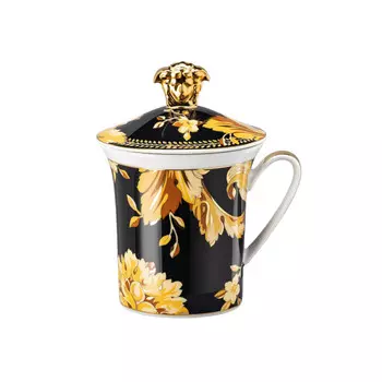 Rosenthal Versace 30 Years Mug Collection - Косметическая кружка с крышкой 0,35 л Rosenthal meets Versace, разноцветный/золотой