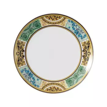 Rosenthal Versace Barocco Mosaic Тарелка для завтрака 21 см Rosenthal meets Versace, красочный