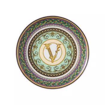 Rosenthal Versace Barocco Mosaic Тарелка хлебная 17 см Rosenthal meets Versace, красочный