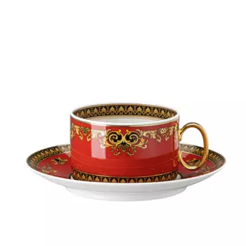Rosenthal Versace Чайная чашка Icarus Medusa, 2 предм 0,20 л Rosenthal meets Versace, разноцветный/золотой