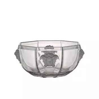 Rosenthal Versace Чаша Medusa Lumiere в подарочной упаковке 18 см Rosenthal meets Versace, прозрачный