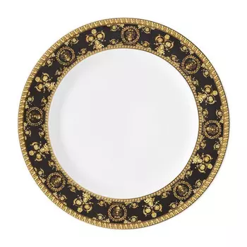 Rosenthal Versace I love Baroque - Nero Тарелка для завтрака 22 см Rosenthal meets Versace, красочный