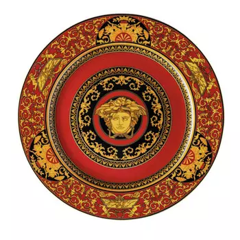 Rosenthal Versace Icarus Medusa тарелка-подставка/настенная тарелка 30 см Rosenthal meets Versace, разноцветный/золотой