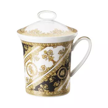 Rosenthal Versace Кружка I love Baroque с ручкой 0,35 л Rosenthal meets Versace, красочный