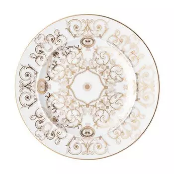 Rosenthal Versace Medusa Gala Хлебная тарелка 18 см Rosenthal meets Versace, белое золото