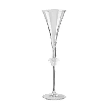 Rosenthal Versace Medusa Lumiere Бокал для шампанского 0,20 л Rosenthal meets Versace, прозрачный