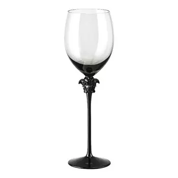 Rosenthal Versace Medusa Lumiere Haze Чашка для воды стакан серая, 474 мл / высота: 29,4 см Rosenthal meets Versace, черный/прозрачный