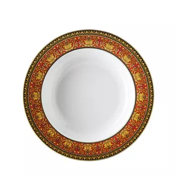 Rosenthal Versace Суповая тарелка Icarus Medusa 22 см Rosenthal meets Versace, красочный