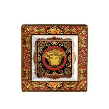 Rosenthal Versace Тарелка Icarus Medusa 14 см Rosenthal meets Versace, разноцветный/золотой