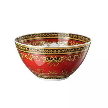 Rosenthal Versace Тарелка Icarus Medusa 18 см Rosenthal meets Versace, разноцветный/золотой