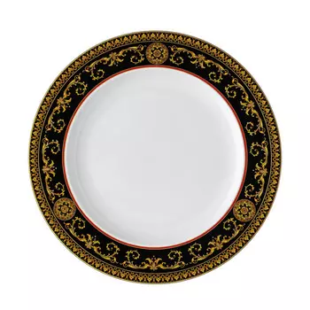 Rosenthal Versace Тарелка обеденная Icarus Medusa 27 см Rosenthal meets Versace, красочный