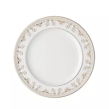 Rosenthal встречает Versace Гала-обеденную тарелку Medusa, белый