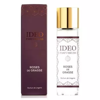 Roses De Grasse Parfum De Белье 50 мл, Ideo Parfumeurs