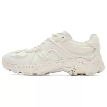 Rosestudiobyguopei X Lifestyle Кроссовки Женские С Низким Верхом None 73Hours, кремовый