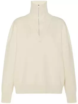 Rosetta Getty двухслойный джемпер, серый