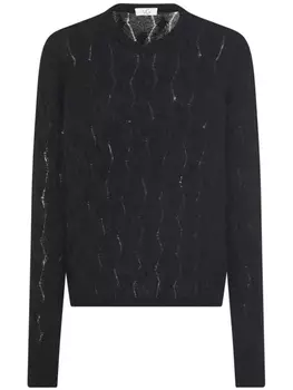 Rosetta Getty джемпер из коллаборации с Violet Getty, черный