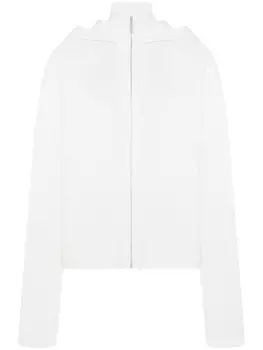 Rosetta Getty худи из коллаборации с Violet Getty, нейтральный цвет