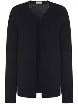 Rosetta Getty кардиган с открытым передом, черный